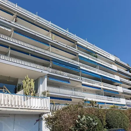 Cannes Magnifique Vue Mer, 2 Chambres, Grande Terrasse Et Parking