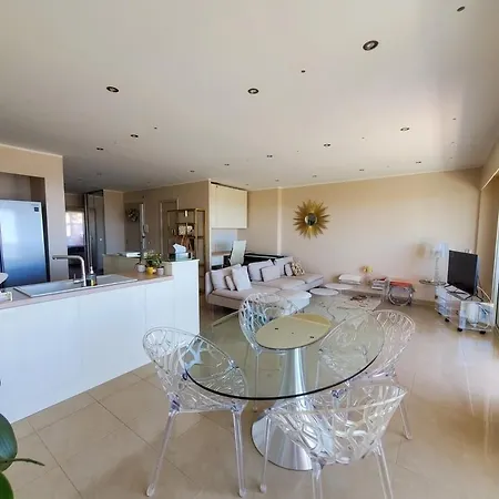 Apartamento Magnifique Vue Mer, 2 Chambres, Grande Terrasse Et Parking