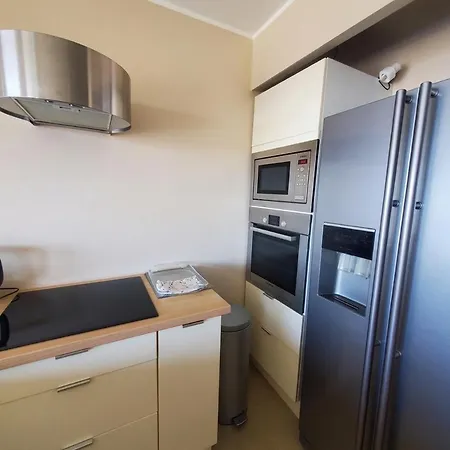 Cannes Magnifique Vue Mer, 2 Chambres, Grande Terrasse Et Parking Lägenhet *