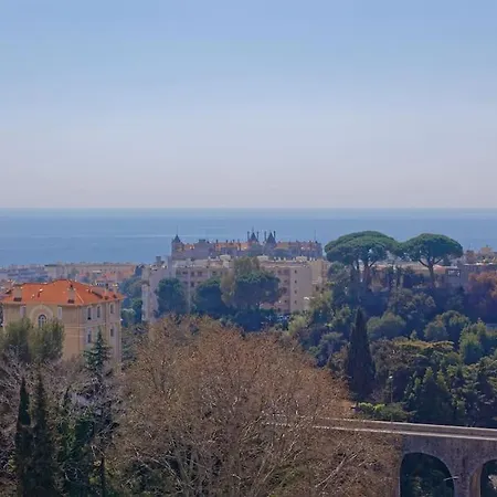 Cannes Magnifique Vue Mer, 2 Chambres, Grande Terrasse et Parking *